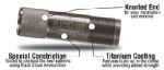 Carlsons 09003 Black Cloud Benelli/Beretta 12 Gauge Long Range Steel Titanium Coated